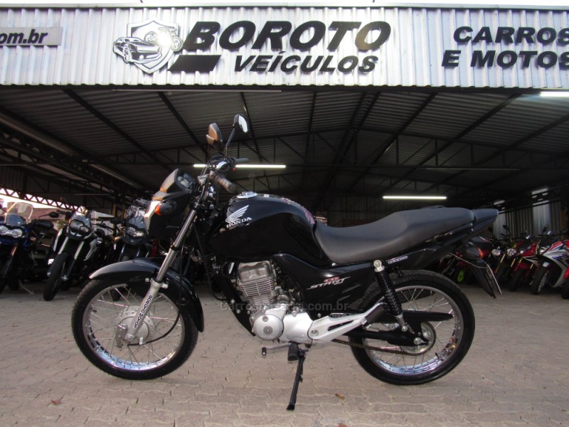 cg 150 start es 2015 bento goncalves
