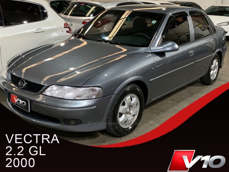 VECTRA 2.2 MPFI GL 8V GASOLINA 4P MANUAL - 2000 - CAXIAS DO SUL