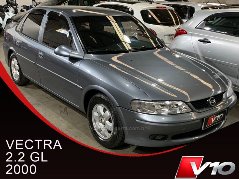 VECTRA 2.2 MPFI GL 8V GASOLINA 4P MANUAL - 2000 - CAXIAS DO SUL