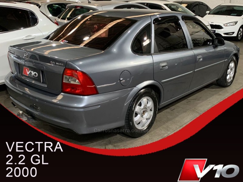 VECTRA 2.2 MPFI GL 8V GASOLINA 4P MANUAL - 2000 - CAXIAS DO SUL