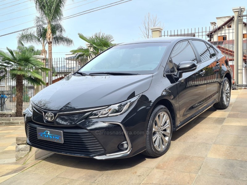 corolla 2.0 xei 16v flex 4p automatico 2021 bento goncalves