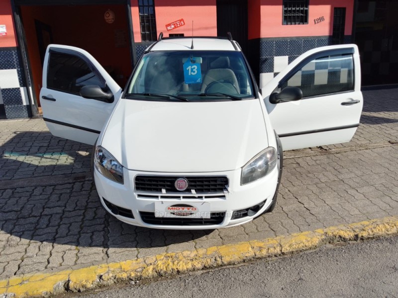 STRADA 1.4 MPI WORKING CS 8V FLEX 2P MANUAL - 2013 - CAXIAS DO SUL