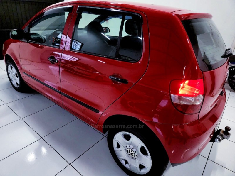 FOX 1.6 MI PLUS 8V FLEX 4P MANUAL - 2007 - CAMPO BOM