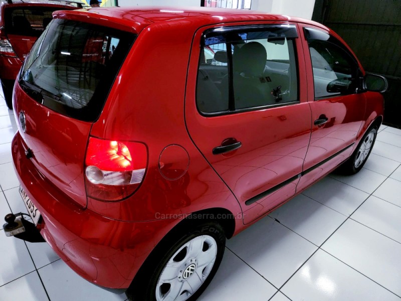 FOX 1.6 MI PLUS 8V FLEX 4P MANUAL - 2007 - CAMPO BOM