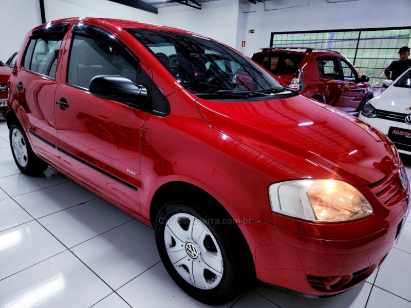 FOX 1.6 MI PLUS 8V FLEX 4P MANUAL - 2007 - CAMPO BOM