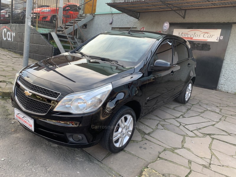 AGILE 1.4 MPFI LTZ 8V FLEX 4P MANUAL