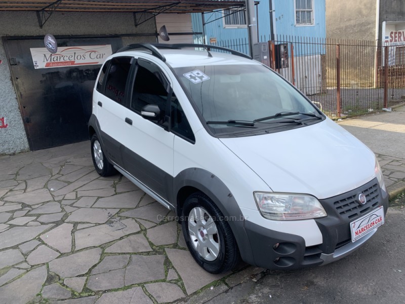 IDEA 1.8 MPI ADVENTURE LOCKER 8V FLEX 4P MANUAL - 2009 - CAXIAS DO SUL