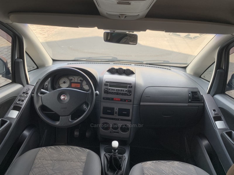 IDEA 1.8 MPI ADVENTURE LOCKER 8V FLEX 4P MANUAL - 2009 - CAXIAS DO SUL