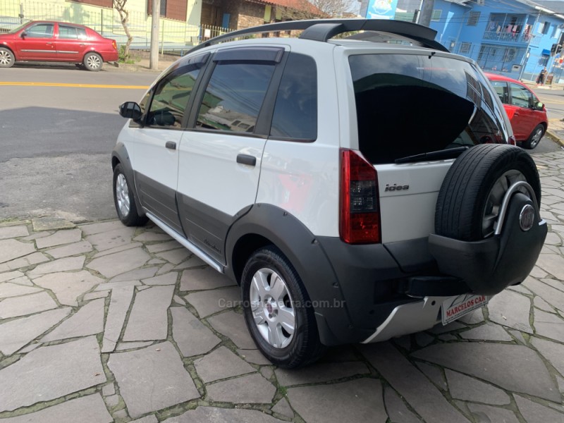 IDEA 1.8 MPI ADVENTURE LOCKER 8V FLEX 4P MANUAL - 2009 - CAXIAS DO SUL