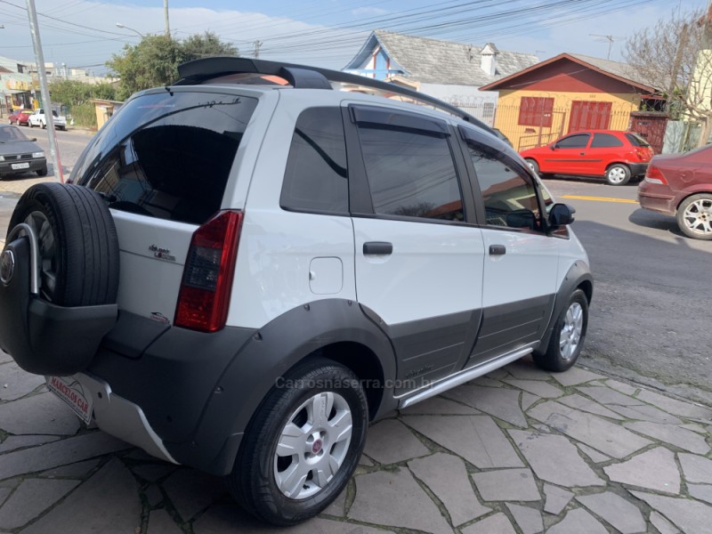 IDEA 1.8 MPI ADVENTURE LOCKER 8V FLEX 4P MANUAL - 2009 - CAXIAS DO SUL