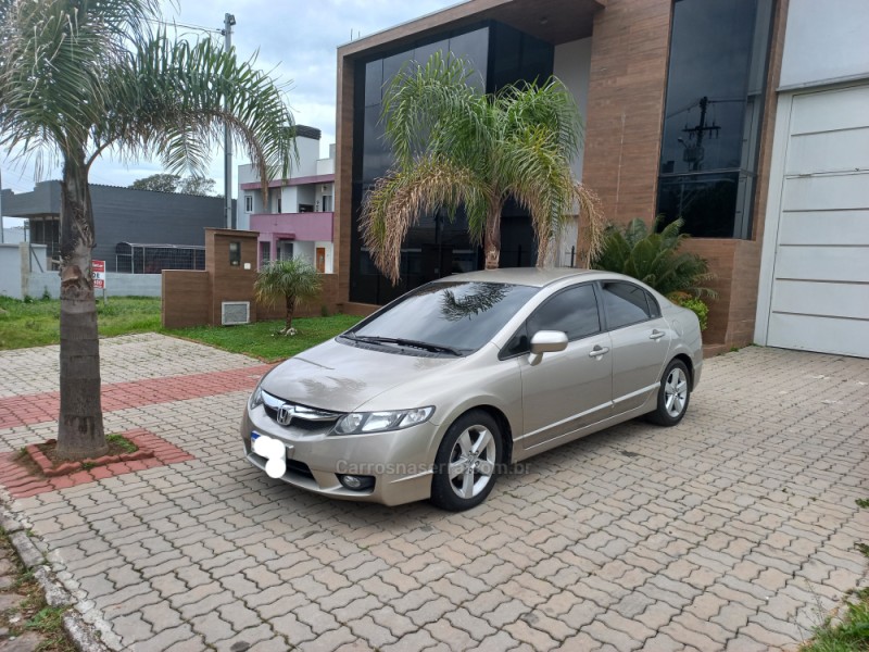 CIVIC 1.8 LXS 16V FLEX 4P AUTOMÁTICO