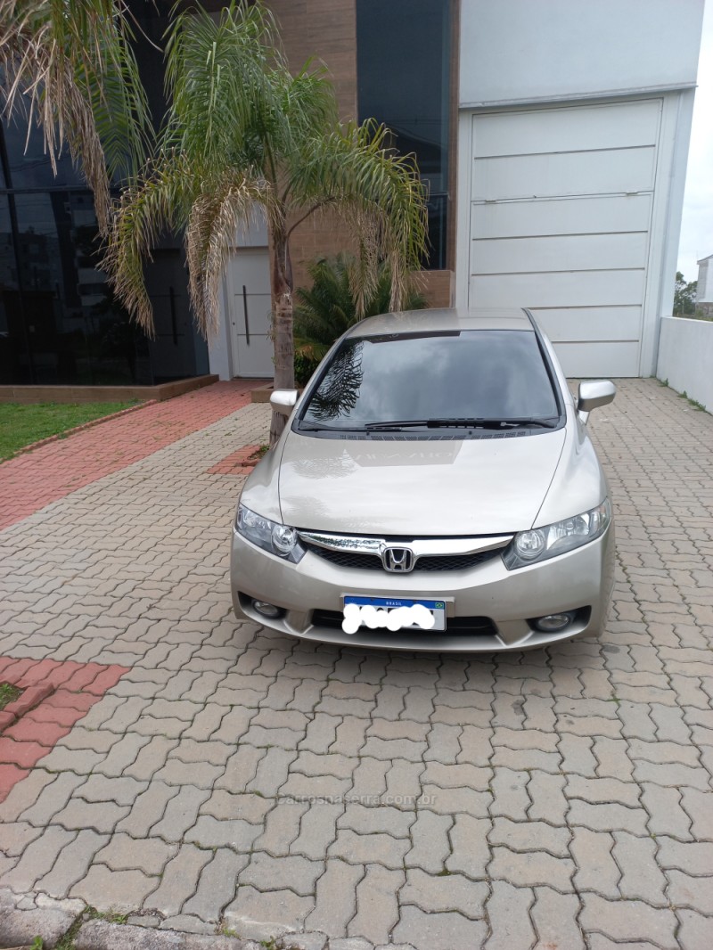 CIVIC 1.8 LXS 16V FLEX 4P AUTOMÁTICO - 2007 - CAXIAS DO SUL