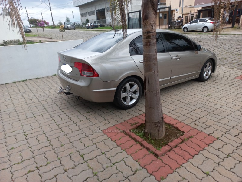 CIVIC 1.8 LXS 16V FLEX 4P AUTOMÁTICO - 2007 - CAXIAS DO SUL