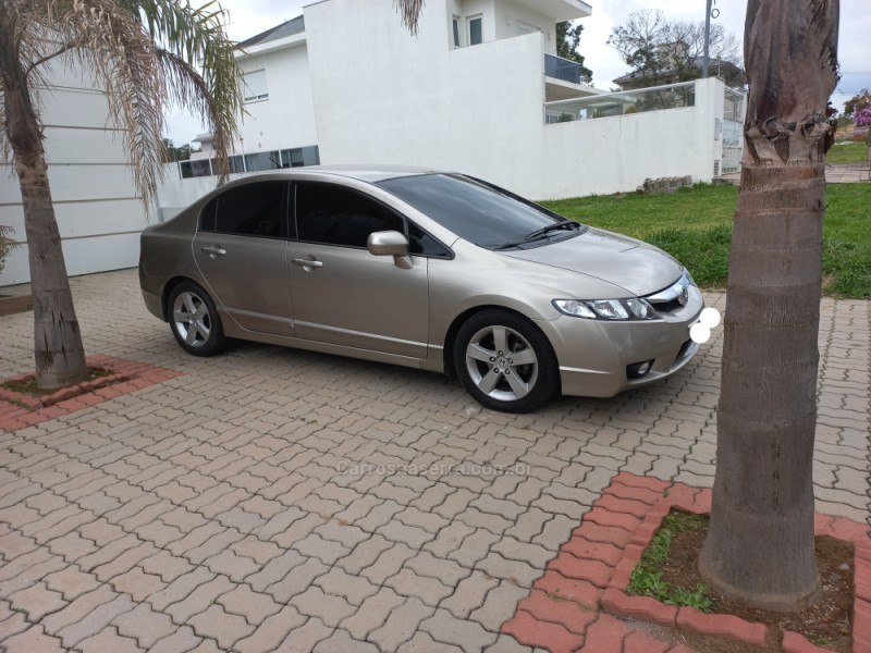 CIVIC 1.8 LXS 16V FLEX 4P AUTOMÁTICO - 2007 - CAXIAS DO SUL