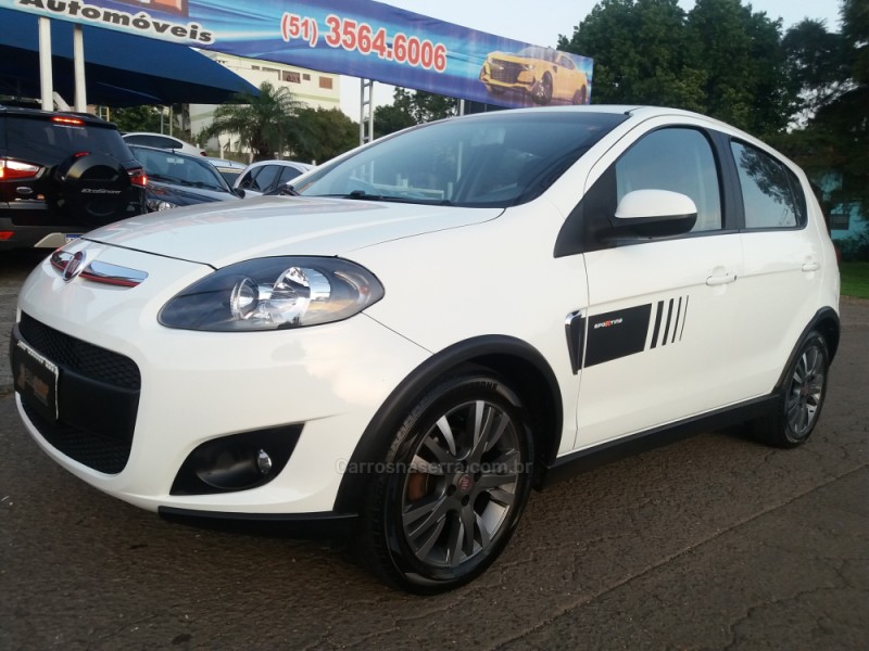 PALIO 1.6 MPI SPORTING 16V FLEX 4P MANUAL