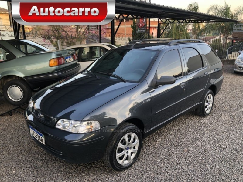 PALIO 1.3 MPI FIRE ELX WEEKEND 16V GASOLINA 4P MANUAL - 2003 - NOVO HAMBURGO