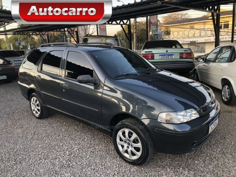 PALIO 1.3 MPI FIRE ELX WEEKEND 16V GASOLINA 4P MANUAL - 2003 - NOVO HAMBURGO