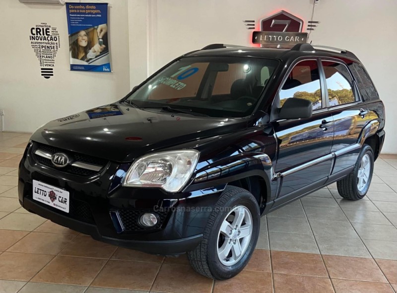 SPORTAGE 2.0 LX 4X2 16V FLEX 4P MANUAL - 2010 - IGREJINHA