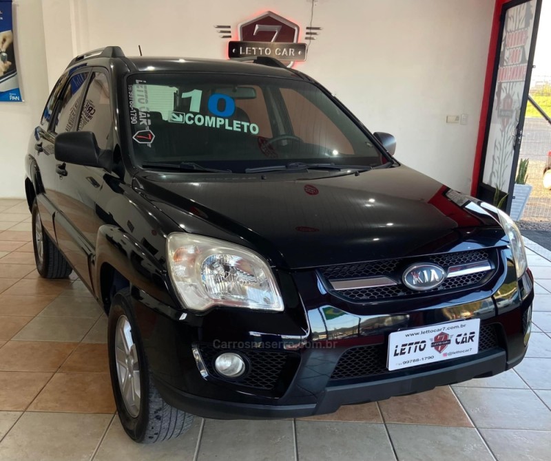 SPORTAGE 2.0 LX 4X2 16V FLEX 4P MANUAL - 2010 - IGREJINHA