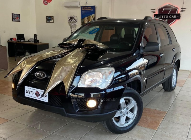 sportage 2.0 lx 4x2 16v flex 4p manual 2010 igrejinha