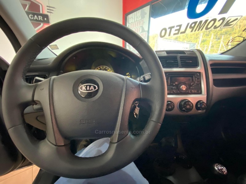 SPORTAGE 2.0 LX 4X2 16V FLEX 4P MANUAL - 2010 - IGREJINHA