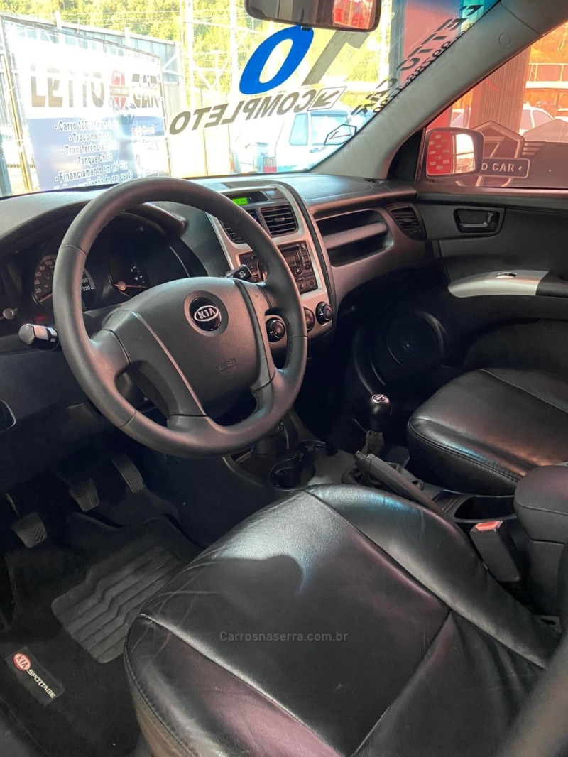 SPORTAGE 2.0 LX 4X2 16V FLEX 4P MANUAL - 2010 - IGREJINHA