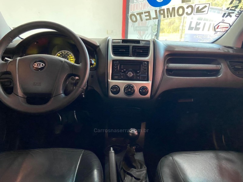 SPORTAGE 2.0 LX 4X2 16V FLEX 4P MANUAL - 2010 - IGREJINHA