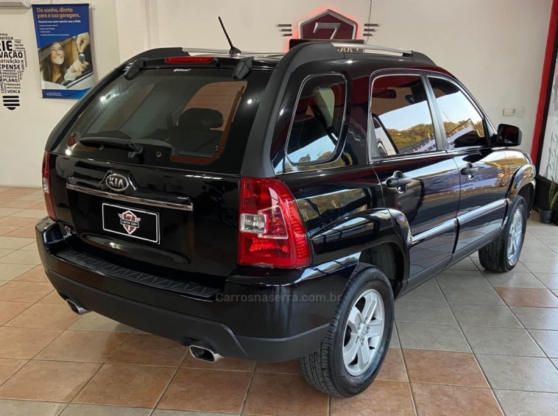 SPORTAGE 2.0 LX 4X2 16V FLEX 4P MANUAL - 2010 - IGREJINHA