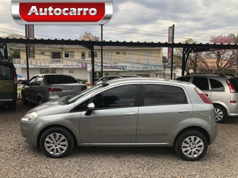 PUNTO 1.6 ESSENCE 16V FLEX 4P MANUAL