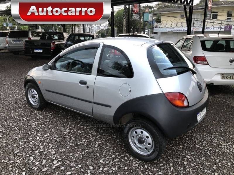 KA 1.0 I 8V GASOLINA 2P MANUAL - 1999 - NOVO HAMBURGO