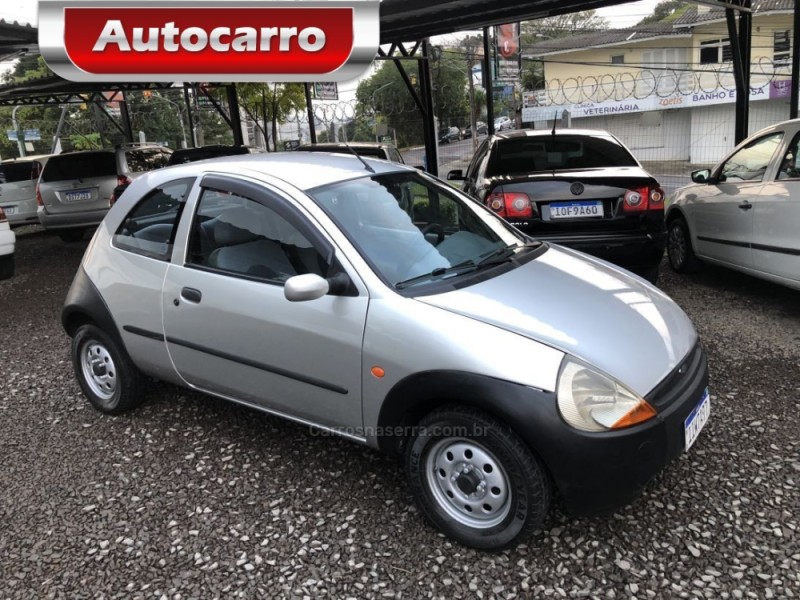 KA 1.0 I 8V GASOLINA 2P MANUAL - 1999 - NOVO HAMBURGO