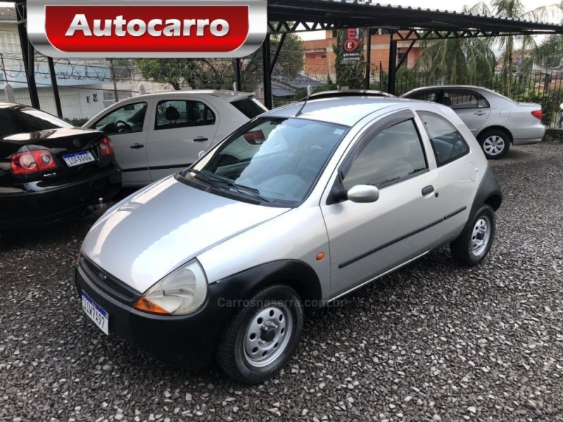 KA 1.0 I 8V GASOLINA 2P MANUAL - 1999 - NOVO HAMBURGO