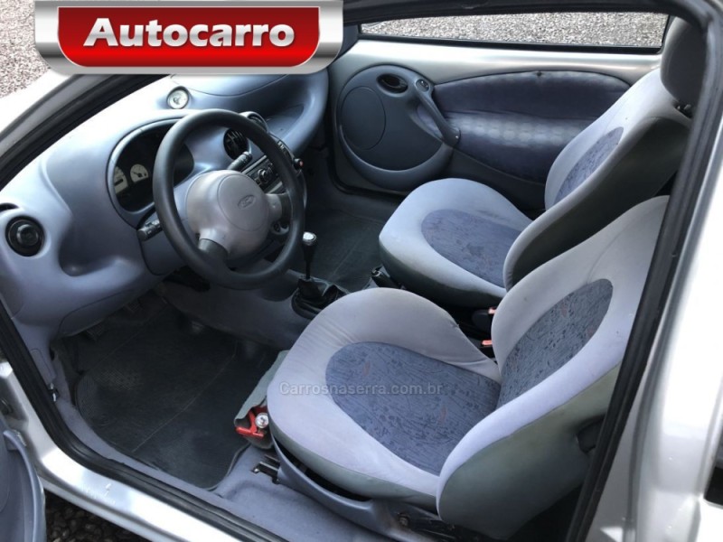 KA 1.0 I 8V GASOLINA 2P MANUAL - 1999 - NOVO HAMBURGO