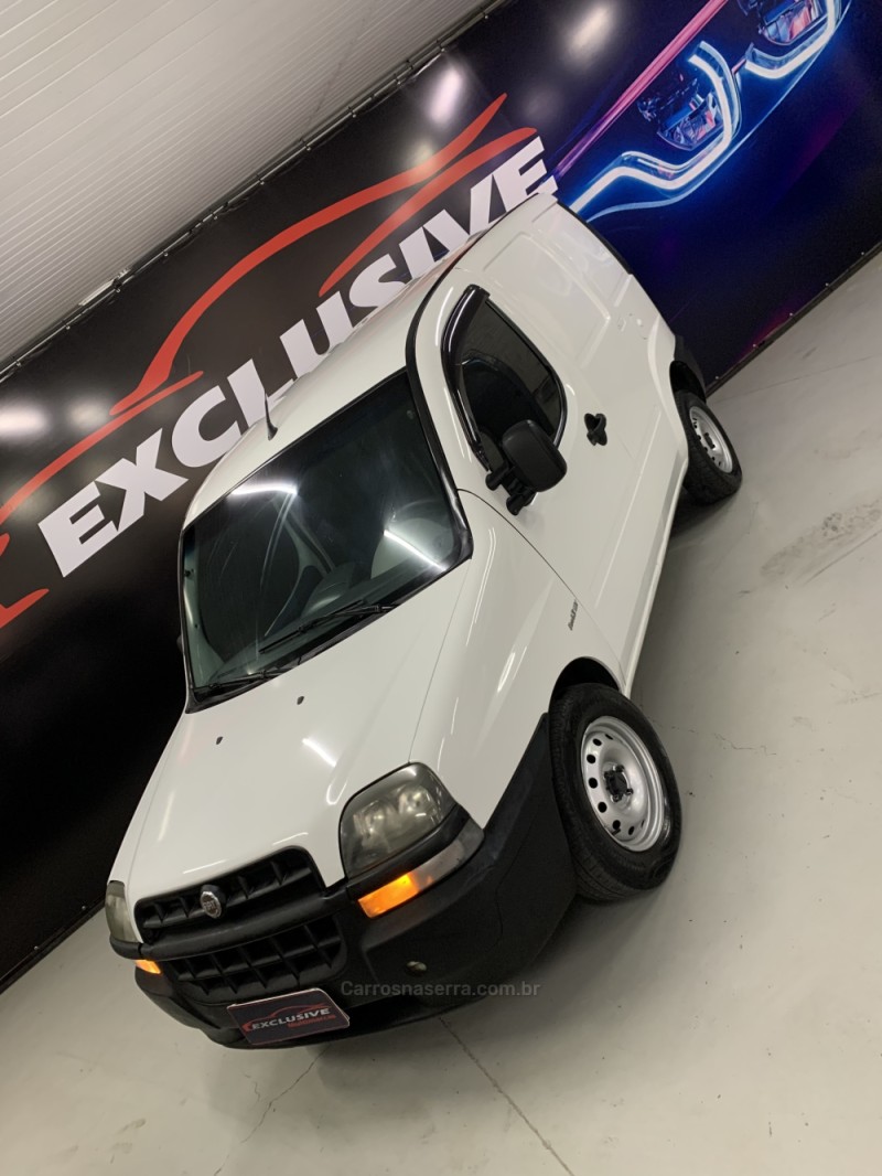 DOBLÓ 1.3 MPI CARGO 16V GASOLINA 4P MANUAL - 2004 - ESTâNCIA VELHA