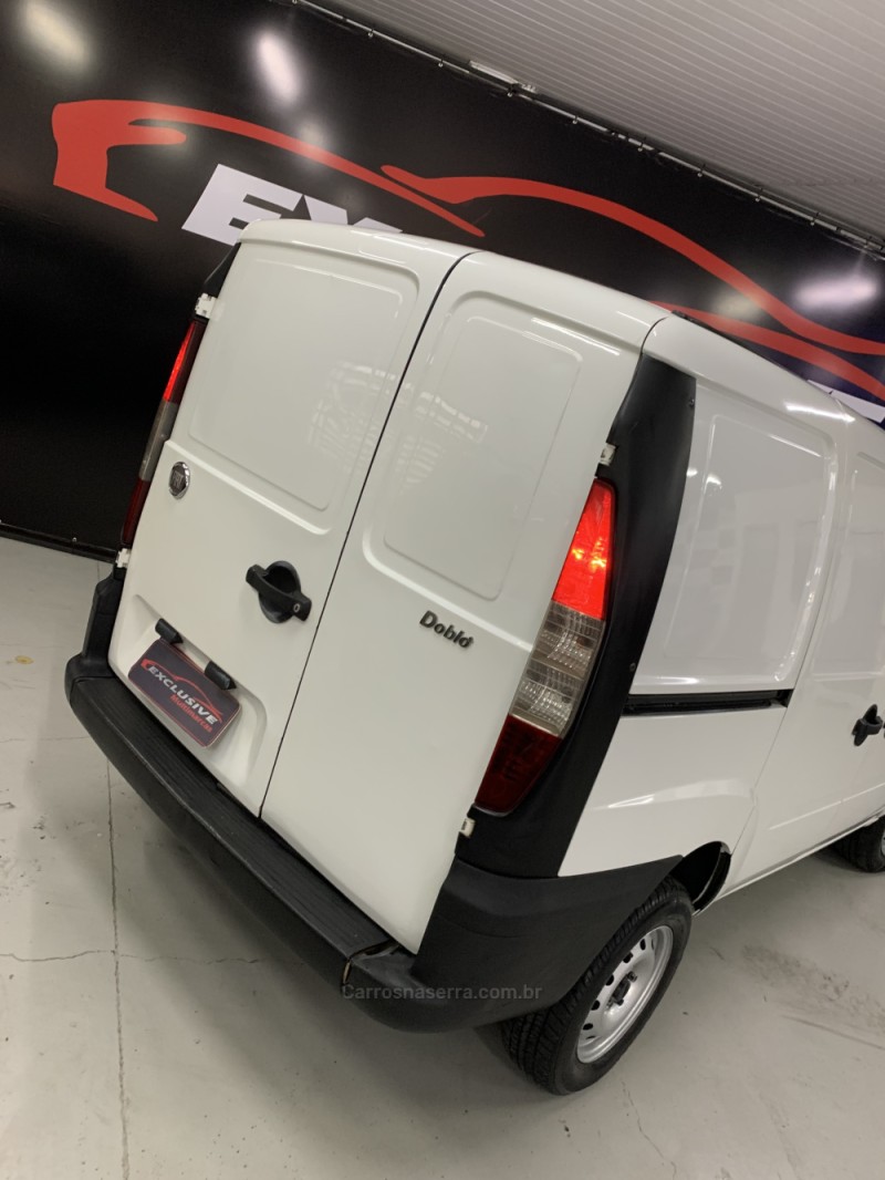 DOBLÓ 1.3 MPI CARGO 16V GASOLINA 4P MANUAL - 2004 - ESTâNCIA VELHA