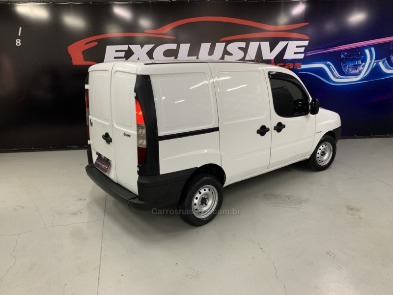 DOBLÓ 1.3 MPI CARGO 16V GASOLINA 4P MANUAL - 2004 - ESTâNCIA VELHA