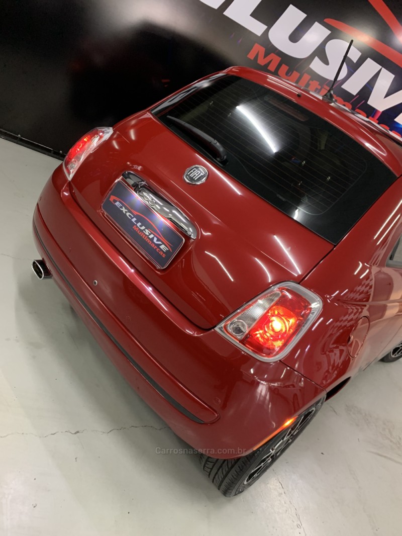 500 1.4 CULT 8V FLEX 2P AUTOMATIZADO - 2012 - ESTâNCIA VELHA