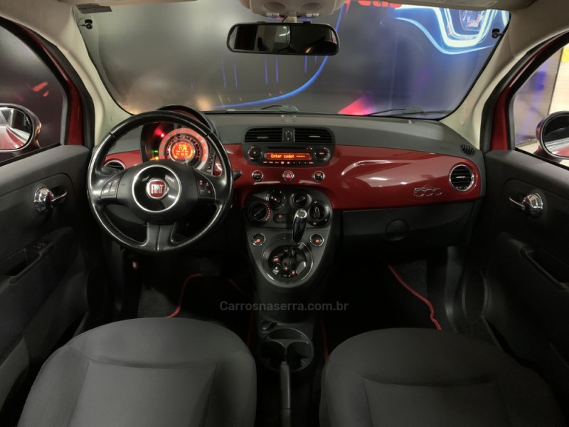 500 1.4 CULT 8V FLEX 2P AUTOMATIZADO - 2012 - ESTâNCIA VELHA