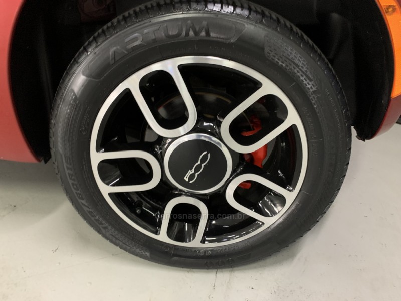 500 1.4 CULT 8V FLEX 2P AUTOMATIZADO - 2012 - ESTâNCIA VELHA