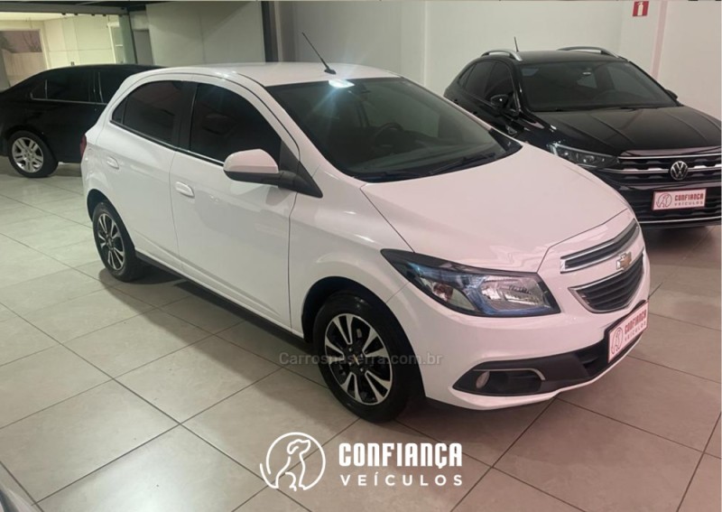 ONIX 1.4 MPFI LTZ 8V FLEX 4P MANUAL - 2015 - BENTO GONçALVES