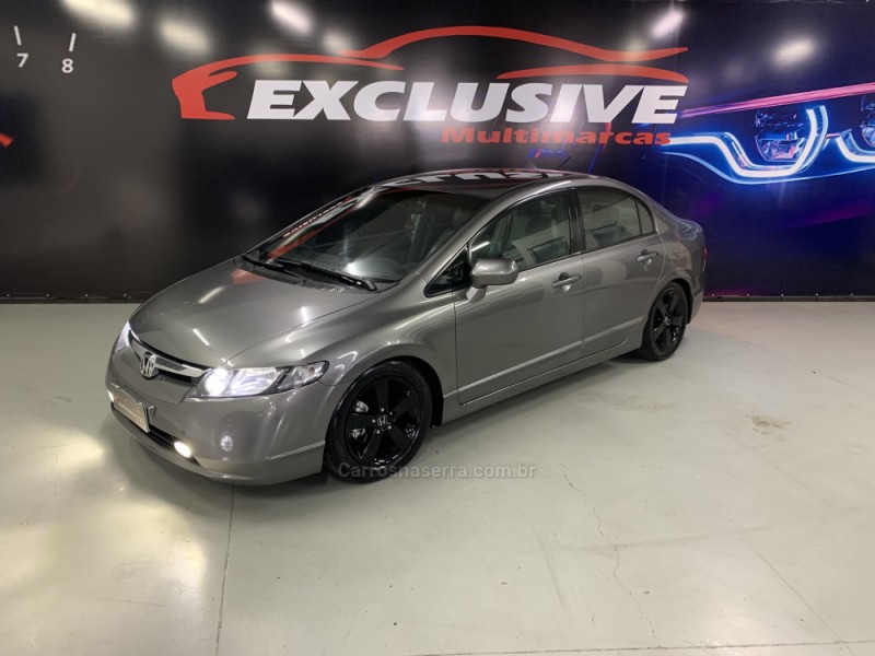 CIVIC 1.8 LXS 16V FLEX 4P AUTOMÁTICO