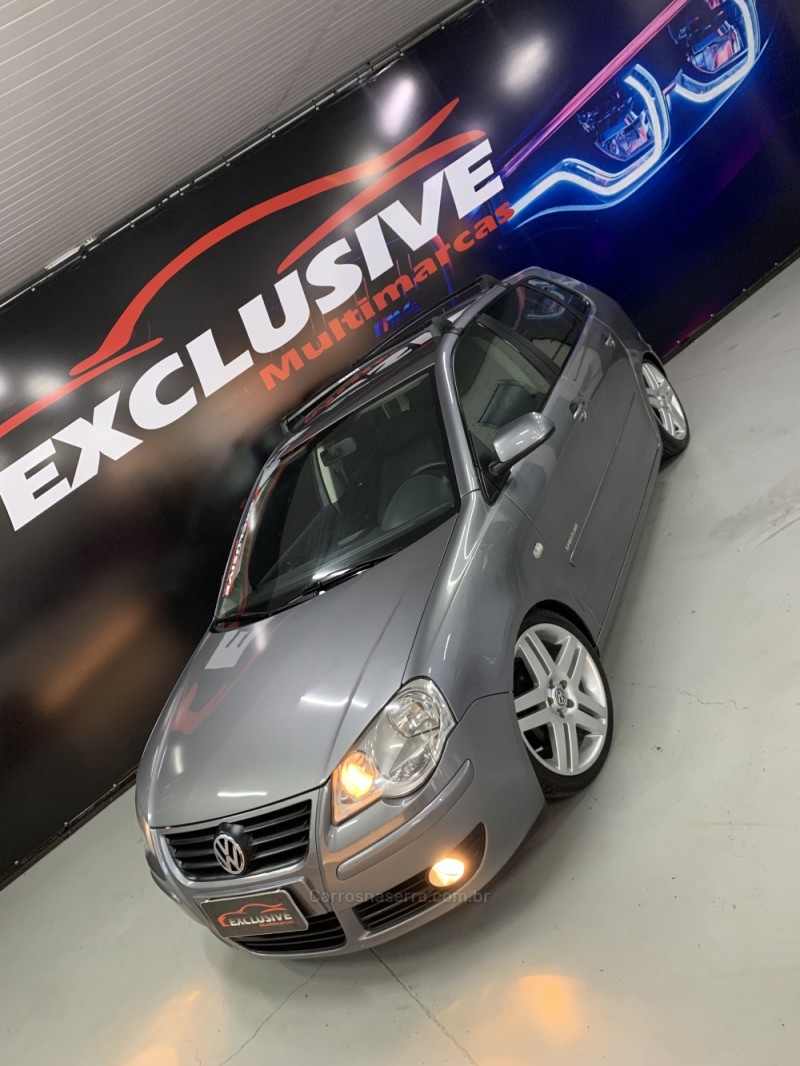 POLO 1.6 MI SPORTLINE 8V FLEX 4P MANUAL - 2008 - ESTâNCIA VELHA