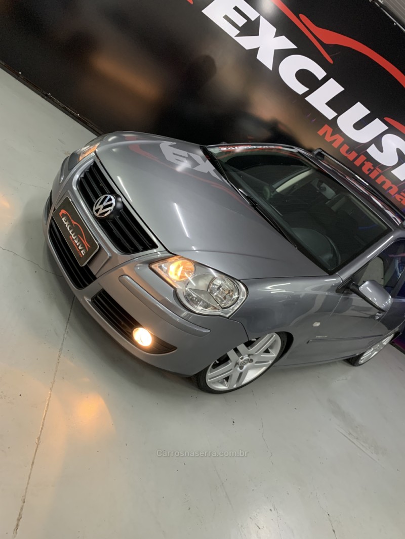 POLO 1.6 MI SPORTLINE 8V FLEX 4P MANUAL - 2008 - ESTâNCIA VELHA
