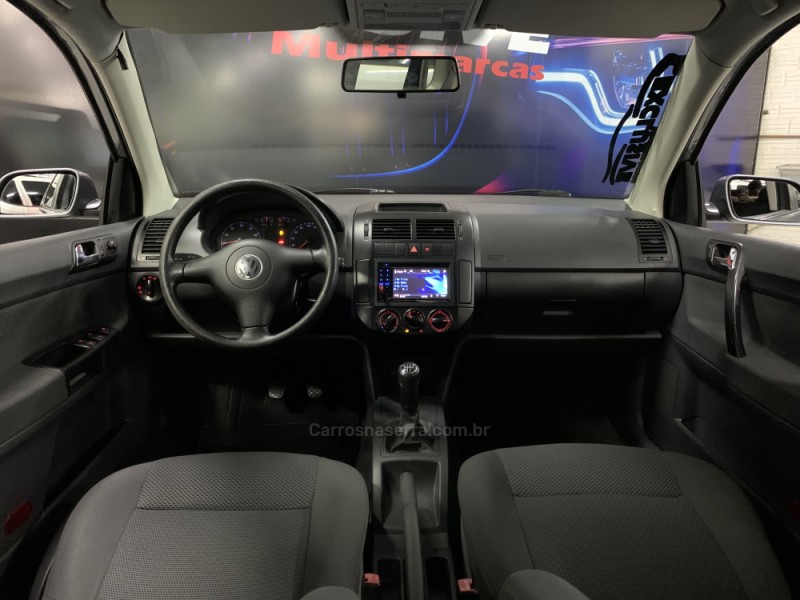 POLO 1.6 MI SPORTLINE 8V FLEX 4P MANUAL - 2008 - ESTâNCIA VELHA