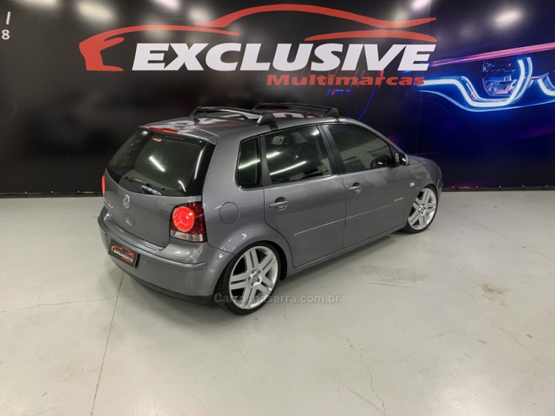 POLO 1.6 MI SPORTLINE 8V FLEX 4P MANUAL - 2008 - ESTâNCIA VELHA