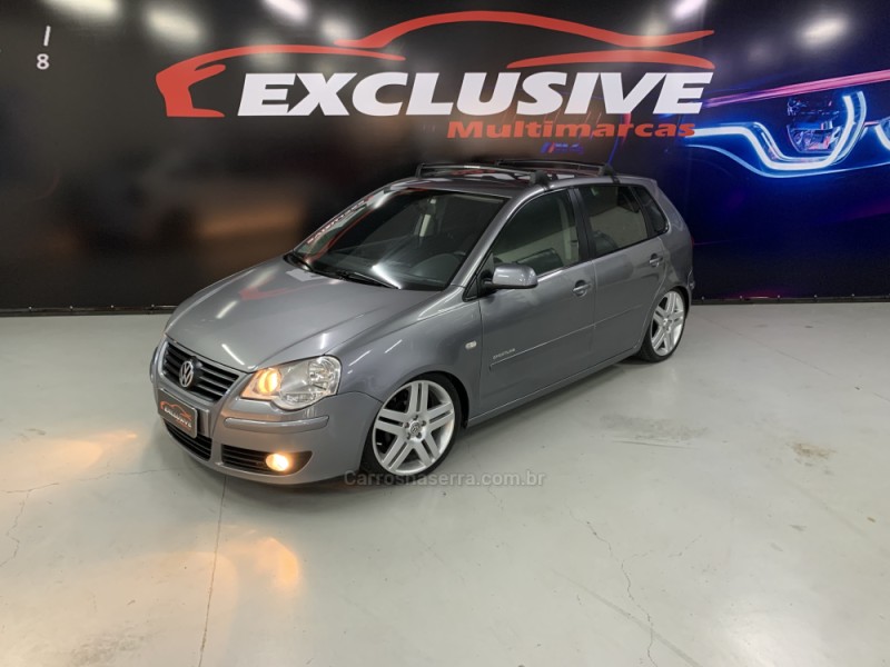 POLO 1.6 MI SPORTLINE 8V FLEX 4P MANUAL