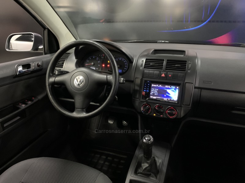 POLO 1.6 MI SPORTLINE 8V FLEX 4P MANUAL - 2008 - ESTâNCIA VELHA