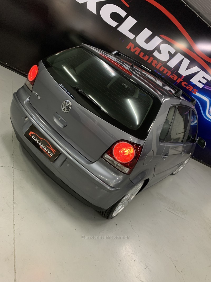 POLO 1.6 MI SPORTLINE 8V FLEX 4P MANUAL - 2008 - ESTâNCIA VELHA