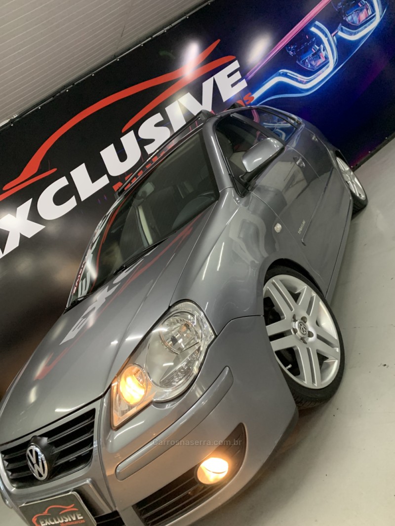 POLO 1.6 MI SPORTLINE 8V FLEX 4P MANUAL - 2008 - ESTâNCIA VELHA