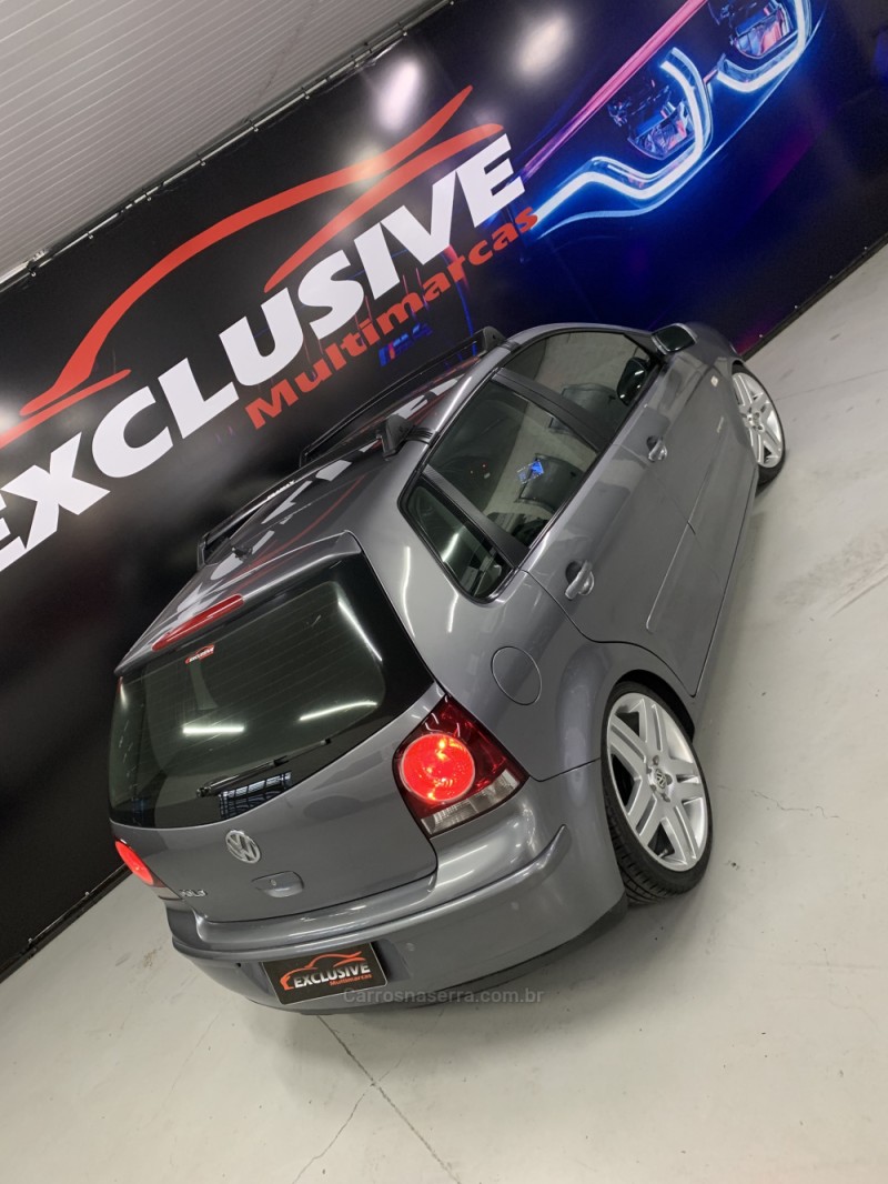 POLO 1.6 MI SPORTLINE 8V FLEX 4P MANUAL - 2008 - ESTâNCIA VELHA